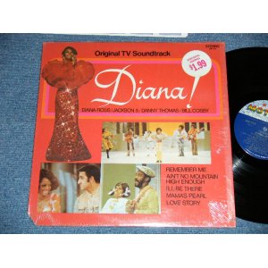 画像: Original TV Soundtrack : DIANA ROSS / JACKSON 5 FIVE / DANNY THOMAS / BILL COSBY  - DIANA!  ( MINT- /MINT- :  Cutout  )  / 1971 US AMERICA ORIGINAL Used LP 