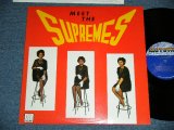 画像: THE SUPREMES - MEET THE SUPREMES :  Withdraw Style "STOOL"Cover ( Ex+++/MINT-  )  / 1980's  US AMERICA  RFEISSUE STEREO USed LP 