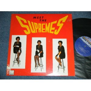 画像: THE SUPREMES - MEET THE SUPREMES :  Withdraw Style "STOOL"Cover ( Ex/Ex+++ )  / 1980's  US AMERICA  RFEISSUE STEREO USed LP 