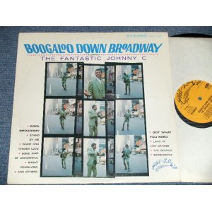 画像: The FANTASTIC JOHNNY C - BOOGALOO DOWN BROADWAY ( Ex++/Ex++ Looks:Ex+)  / 1968 US AMERICA  ORIGINAL STEREO  Used  LP 