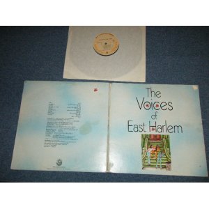 画像: The VOICES OF EAST HARLEM (with CURTIS MAYFIELD,LEROY HUTSON...)  - The VOICES OF EAST HARLEM   ( Ex+/Ex++ Looks: Ex+)  / 1973 US AMERICA  ORIGINAL  Used  LP 