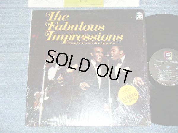 画像1: THE IMPRESSIONS - THE FABULOUS IMPRESSIONS / 1967 US AMERICA  ORIGINAL MONO Used  LP 