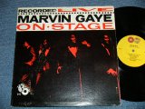 画像: MARVIN GAYE - ON STAGE ( Ex-/Ex+++ Looks:Ex++) / 1963 US AMERICA ORIGINAL "1st Press NO CREDIT at Bottom Label" MONO   Used LP  