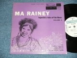 画像: MA RAINEY - LEGENDARY VOICE OF THE BLUES VOL.2 ( Ex+/Ex Looks:Ex+++ )  / 1953 US AMERICA ORIGINAL Used 10" LP