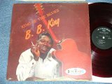 画像: B.B.KING B.B. KING - KING OF THE BLUES (Ex-/Ex+ :EDSP,TEAROFC,WOFC)  / 1961 US AMERICA ORIGINAL "RED WAX Vinyl" RARE "TRUE STEREO"  Used LP 