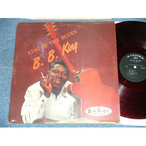 画像: B.B.KING B.B. KING - KING OF THE BLUES (Ex-/Ex+ :EDSP,TEAROFC,WOFC)  / 1961 US AMERICA ORIGINAL "RED WAX Vinyl" RARE "TRUE STEREO"  Used LP 