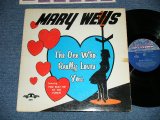 画像: MARY WELLS - THE ONE WHO REALLY LOVES YOU ( Ex/Ex Looks:VG+++) / 1962 US AMERICA ORIGINAL "1st Press NO CREDIT at Bottom Label" MONO   Used LP  