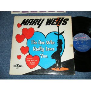 画像: MARY WELLS - THE ONE WHO REALLY LOVES YOU ( Ex/Ex Looks:VG+++) / 1962 US AMERICA ORIGINAL "1st Press NO CREDIT at Bottom Label" MONO   Used LP  