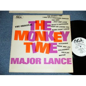 画像: MAJOR LANCE - THE MONKEY TIME  ( Ex++/Ex++ ) / 1963 US AMERICA ORIGINAL "WHITE LABEL PROMO" MONO  Used LP