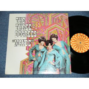 画像: The THREE DEGREES - MAYBE (Ex+++/Ex+++ : EDSP) / 1970 US AMERICA ORIGINAL Used LP