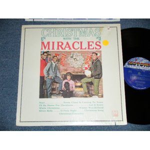 画像: The MIRACLES - CHRISTMAS WITH  The MIRACLES  ( MINT-/MINT-  Cut Out) / 1980's US AMERICA REISSUE  Used LP