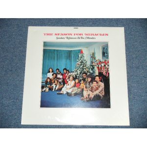 画像: The MIRACLES - THE SEASON FOR CHRISTMAS   ( SEALED : Cut Out  ) / 1980's US AMERICA REISSUE  "BRAND NEW SEALED"  LP