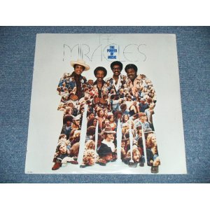 画像: The MIRACLES -  The POWER OF MUSIC  ( SEALED : Cutout ） / 1976 US AMERICA ORIGINAL "BRAND NEW SEALED" LP  