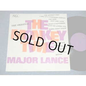 画像: MAJOR LANCE - THE MONKEY TIME  ( Ex+/Ex+++ : STOL ) / 1963 US AMERICA ORIGINAL MONO  Used LP