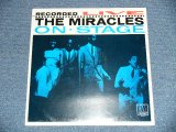 画像: The MIRACLES - LIVE The MIRACLES  ON STAGE ( SEALED  Cut Out) / 1980's US AMERICA REISSUE "BARND NEW SEALED"  LP