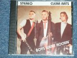 画像: CLEAR RATS - BOYS WENT ROCKIN' / 1994 GERMAN "Brand New" CD  