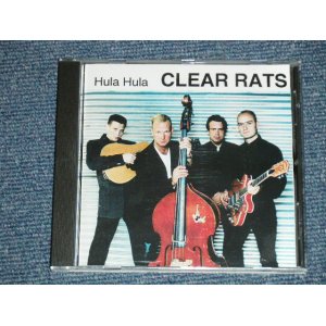 画像: CLEAR RATS -  HULA HULA ( NEW )  / EUROPE  "Brand New" CD-R 