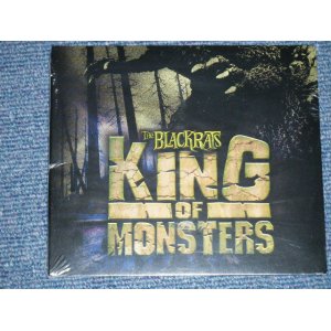 画像: BLACKRATS - KING OF MONSTERS : HORRORBILLY FOR HIRE (SEALED)  / 2014   ORIGINAL  "Brand New SEALED"  CD 