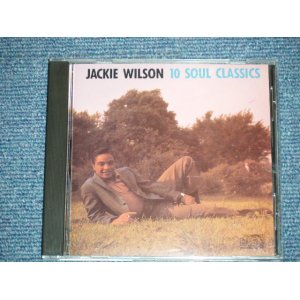 画像: JACKIE WILSON - 10 SOUL CLASSICS (MINT-/MINT) / 1989 US AMERICA ORIGINAL Used CD