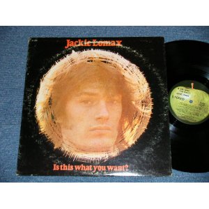 画像: JACKIE LOMAX - IS THIS WHAT YOU WANT? : Non INNER SLEEVE(Matrix #  ST1-3354-X3/ST2-3354-A3 ) ( VG+++/Ex+++ Looks:Ex++  ) / 1969 US ORIGINAL " with LARGE STEREO logo on Left Label" Used  LP