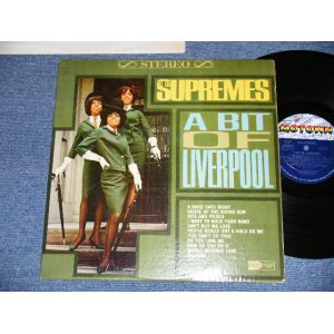 画像: (DIANA ROSS and )THE SUPREMES - A BIT OF LIVERPOOL ( E++,Ex+/Ex+++) / 1964 US AMERICA ORIGINAL STEREO  Used LP  