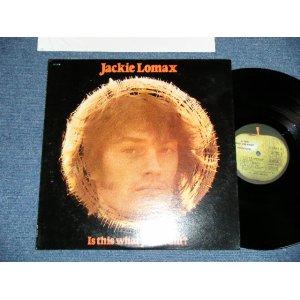 画像: JACKIE LOMAX - IS THIS WHAT YOU WANT? : With ORIGINAL INNER SLEEVE(Matrix #  ST-1-3354-A-5/ST-2-3354-H-7) (Ex+++./MINT-) / 1969 US ORIGINAL " with SMALL STEREO logo on Right Label" Used  LP