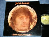 画像: JACKIE LOMAX - IS THIS WHAT YOU WANT? : With ORIGINAL INNER SLEEVE(Matrix #  ST-1-3354-A-5/ST-2-3354-H-7) (Ex+/Ex++ Looks:Ex+++) / 1969 US ORIGINAL " with SMALL STEREO logo on Right Label" Used  LP