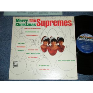 画像: THE SUPREMES - MERRY CHRISTMAS ( Ex+++/MINT- )  / 1965 US AMERICA ORIGINAL MONO  Used LP