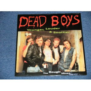 画像: The DEAD BOYS - YOUNGER,LOUDER & SNOTTIER  ( SEALED ) / 1997 US AMERICA ORIGINAL "BRAND NEW Sealed" LP 7