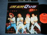 画像: STATUS QUO - LIVE ALIVE QUO  ( Matrix # A1/1B ) ( NEW) / 1992 UK ENGLAND ORIGINAL "BRAND NEW"  LP 