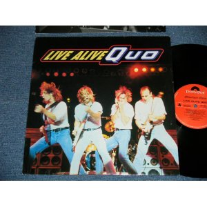 画像: STATUS QUO - LIVE ALIVE QUO  ( Matrix # A1/1B ) ( NEW) / 1992 UK ENGLAND ORIGINAL "BRAND NEW"  LP 