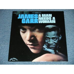 画像: JAMES CARR - A MAN NEEDS A WOMAN  ( Southern Deep Soul )  ( SEALED ) / US AMERICA REISSUE "BRAND NEW Sealed" LP