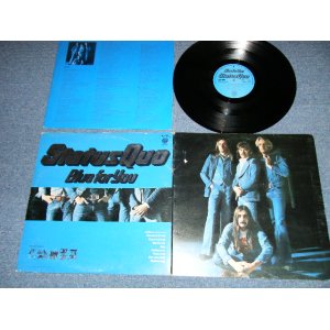 画像: STATUS QUO - BLUE FOR YOU ( Matrix # 1//2 / 2//2 ) ( Ex+/MINT- ) / 1976 UK ENGLAND ORIGINAL Used LP 