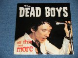 画像: The DEAD BOYS - ALL THIS & MORE : LIVE  ( SEALED ) / 1998 US AMERICA ORIGINAL "BRAND NEW Sealed" LP 