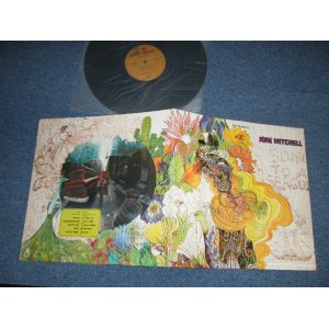 画像: JONI MITCHELL  -  JONI MITCHELL ( Matrix #  RS-1-6293 WW-2-2/RS-2-6293  SR-1 ) ( Ex++/Ex+++ EDSP)   / 1970 Version   US AMERICA ORIGINAL "2nd Press BROWN with STEREO Credit at Bottom Label" Used LP 