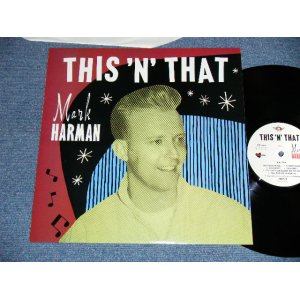 画像: MARK HARMAN of RESTLESS - THIS 'N' THAT .( NEW )  / 1995 UK ENGLAND ORIGINAL  "BRAND NEW"  LP 