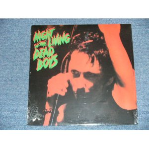 画像: The DEAD BOYS - NIGHT OF THE LIVING : GREEN TITLE LOGO   ( SEALED ) / 1996 US AMERICA ORIGINAL "BRAND NEW Sealed" LP 