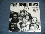 画像: The DEAD BOYS - TWISTIN' ON THE DEVIL FORK  : LIVE CBGB '77&'78  ( SEALED ) / 1997 US AMERICA ORIGINAL "BRAND NEW Sealed" LP 