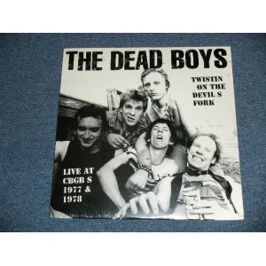 画像: The DEAD BOYS - TWISTIN' ON THE DEVIL FORK  : LIVE CBGB '77&'78  ( SEALED ) / 1997 US AMERICA ORIGINAL "BRAND NEW Sealed" LP 