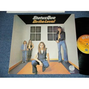 画像: STATUS QUO -  ON THE LEVEL ( Ex+++/MINT- ) / 1983 UK ENGLAND REISSUE Used LP 