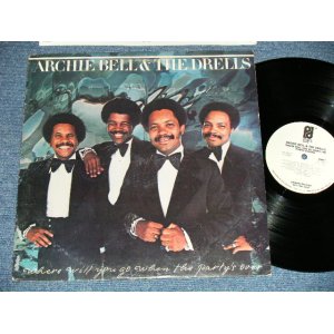 画像:  ARCHIE BELL & THE DRELLS - WHERE WILL YOU GO WHEN THE PARTY'S OVER  ( Ex+/Ex++ ) / 1976 US AMERICA ORIGINAL "WHITE LABEL PROMO" Used  LP 