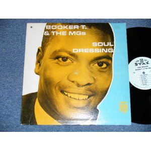 画像: BOOKER T.& THE MG'S - SOUL DRESSING ( Ex+/Ex++ Looks:Ex+++ : BB EDSP , LARGE WARP )  / 1965 US AMERICA ORIGINAL MONO Used LP 