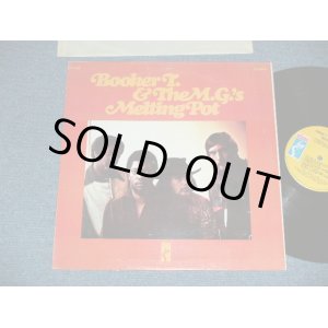 画像:   BOOKER T.& THE MG'S -  MELTING POT  ( Matrix # -SS-0173 / SS-0174 ) ( Ex++/Ex+++ : EDSP  ) / 1971 US AMERICA  ORIGINAL Used LP  