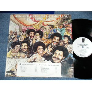 画像:  ARCHIE BELL & THE DRELLS - HARD NOT TO LIKE IT ( Ex+++/MINT-) / 1977 US AMERICA ORIGINAL "WHITE LABEL PROMO" Used  LP 