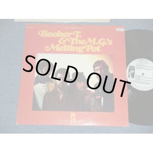 画像:   BOOKER T.& THE MG'S -  MELTING POT  ( Matrix # -SM 0175-1/SM 0176-1 ) ( Ex+/Ex+++ :EDSP ) / 1971 US AMERICA  ORIGINAL Used LP   "PROMO ONLY MONO Mix" "WHITE Label 'PROMO' with MEMPHIS ADDRESS with DIV. Of PARAMOUNT"