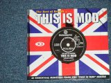 画像: v.a. OMNIBUS ( The CIRCLES,The CIGARETTES,The ODDS,The SUSSED,+ More ) - THIS IS MOD ( 80's UK MOD REVIVAL : NEO-MODS) ( Ex++/MINT )  / 2001 UK ENGLAND Used CD 