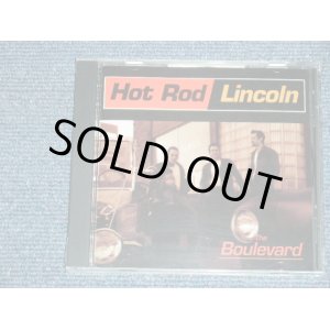 画像: HOT ROD LINCOLN -  THE BOULEVARD (SEALED) / 1995 US ORIGINAL "Brand New Sealed" CD  