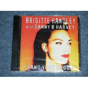 画像: BRIGITTE HANDLEY with DANNY B HARVEY - STAND YOUR GRAND  ( SEALED )  / 2003? JAPAN  ORIGINAL "BRAND NEW SEALED" CD 