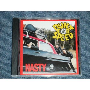 画像: BUILTFOR SPEED - NASTY ( NEW  )  / 2000 NORWAY "BRAND NEW" CD 