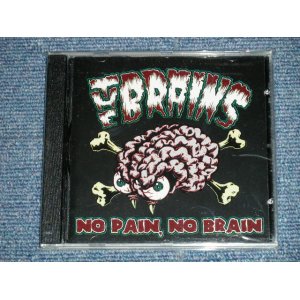 画像: The BRAINS  - NO BRAIN, NO PAIN  ( SEALED )  / 2005 GERMANY GERMAN ORIGINAL "BRAND NEW SEALED" CD 